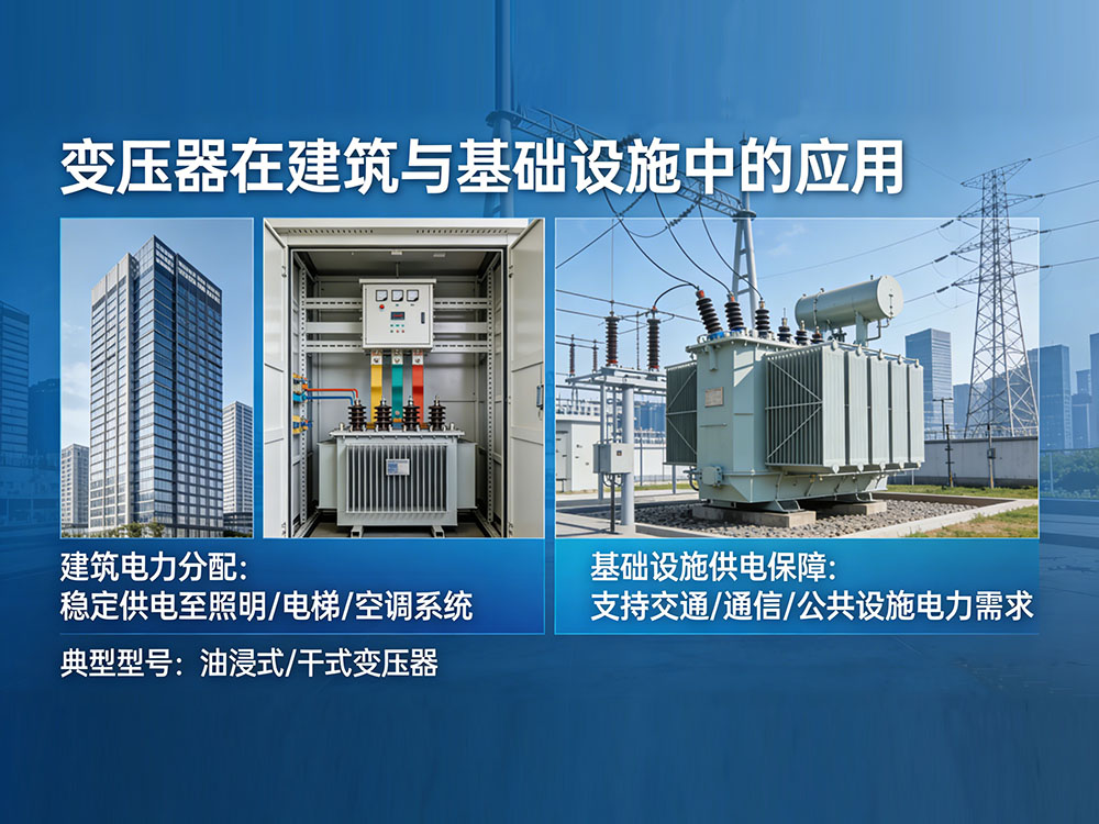 托克托变压器应用于建筑与基础设施